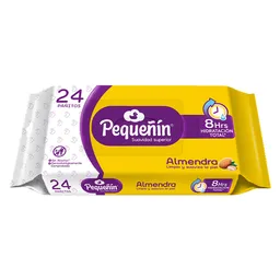 Pañitos Húmedos Pequeñín Almendra x 24